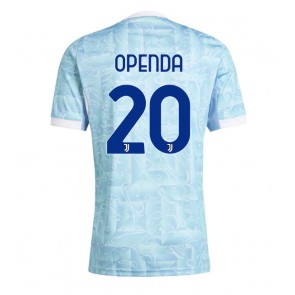 Juventus Lois Openda #20 Bortatröja 2025-26 Kortärmad